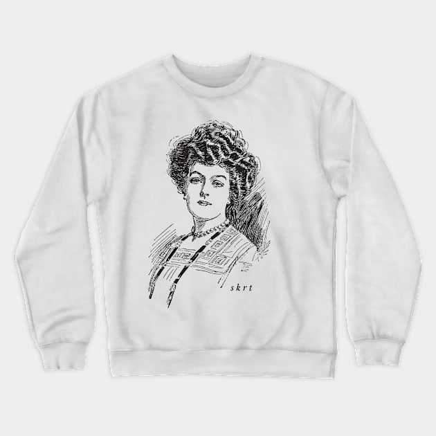 The Jean Crewneck Sweatshirt by hankandgrace